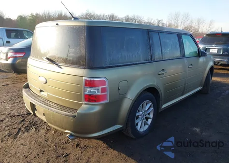 2013 Ford Flex Se z USA, uszkodzony, nr VIN 2FMGK5B81DBD10649